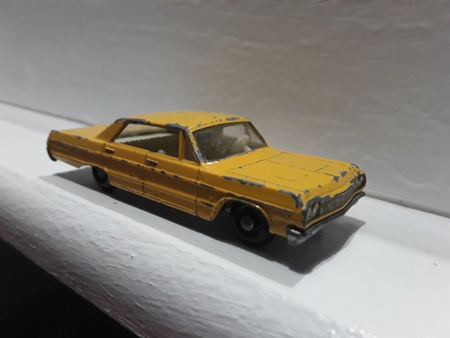 matchbox series no 20 chevrolet impala taxi