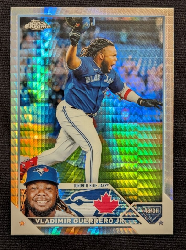 2023 Topps Chrome #50 Vladimir Guerrero Jr PRISM REFRACTOR