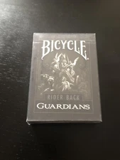 Bicycle Guardians Deck 2011 T11 Circle Logo Theory11 Playing Cards 