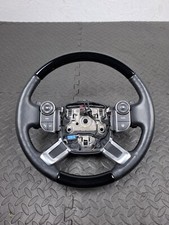 RANGE ROVER VOGUE L405 13-17 AUTOBIOGRAPHY STEERING WHEEL PIANO BLACK