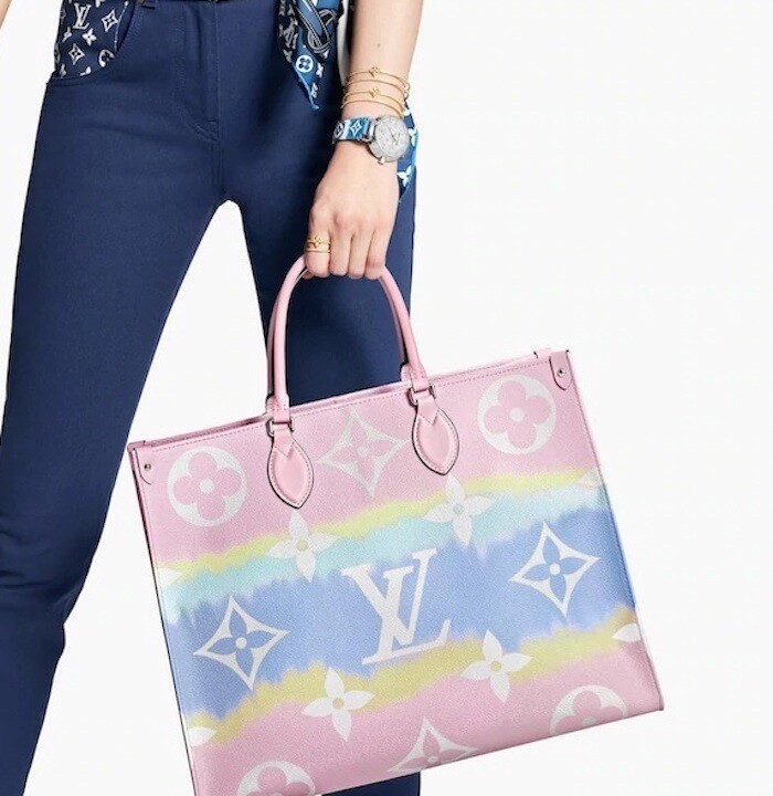 Louis Vuitton Onthego Tote Limited Edition Escale Monogram Giant