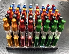 ONE HITTER  TOBACCO METAL SMOKING PIPE🧡MEDIUM SIZE 5”🔥ONE METAL PIPE