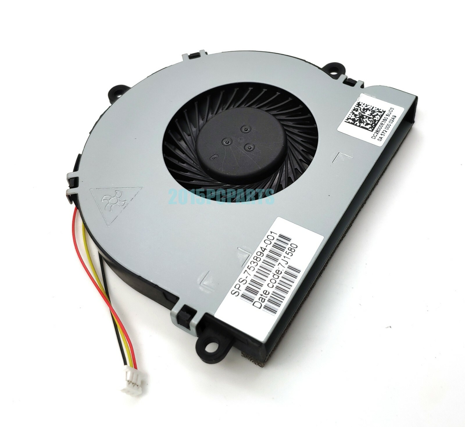 Ventilador Para Hp 15-au 15-aw 856359-001 859633-001 | Cuotas Sin Interés