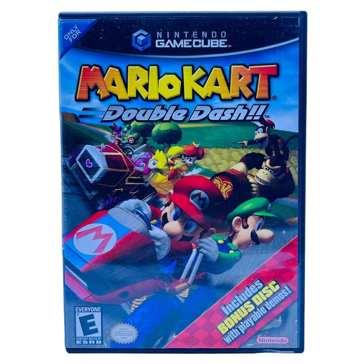 Game Mario Kart Double Dash Id Mario Kart: Double Dash!! With