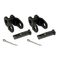 Jeremywell 140 Standard Roller Chain Offset Link (2PCS)