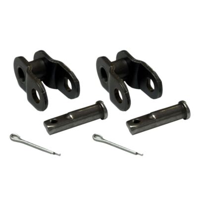 Jeremywell 140 Standard Roller Chain Offset Link (2PCS)