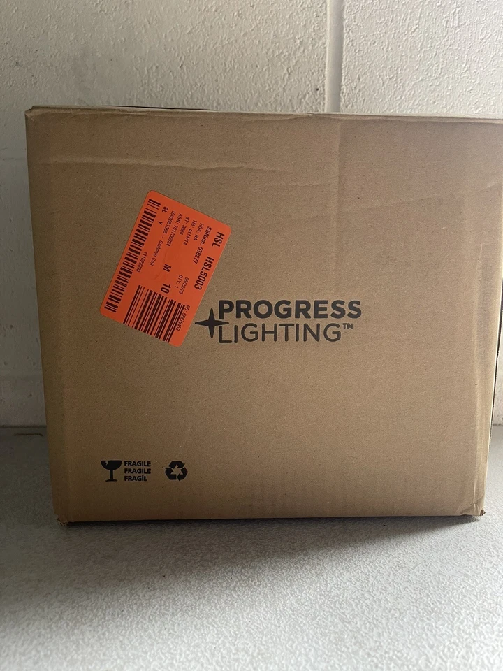 Progress Lighting Calhoun Collection 5 in. 1-Light Antique Bronze Clear Glass - Image 3 of 4