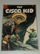 CISCO KID #27 FN- (5.5) DELL COWBOY WESTERN MAY JUNE 1955 **