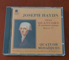 J. Haydn / Trois Quatuors / Quatuor Mosaiques ( sur instruments d'époque ) - CD
