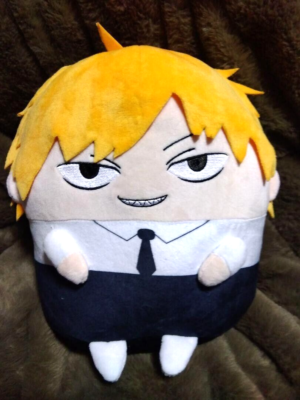 Chainsaw Man Big Plush Doll Korotto Cushion H 11.8 in Denji