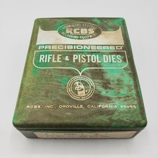 Vintage R.C.B.S. Rifle & Pistol Dies #13601 Incomplete