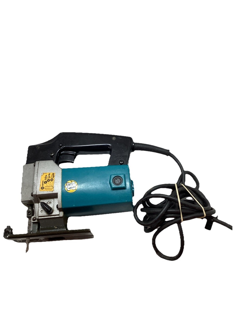 Vintage Makita 4301BV Corded Jigsaw Heavy Duty Variable Speed Made In USA  Works!