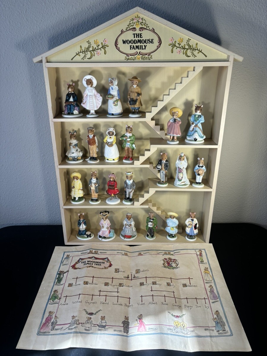 Unwrapping Memories Haftstempel-Set - House-Mouse Weihnachtskollektion Mit Muzzy & Mudpie