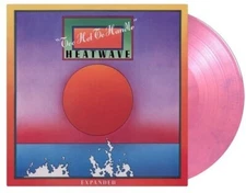 Heatwave Too Hot To Handle Pink/Purple Marbled Vinyl New LP
