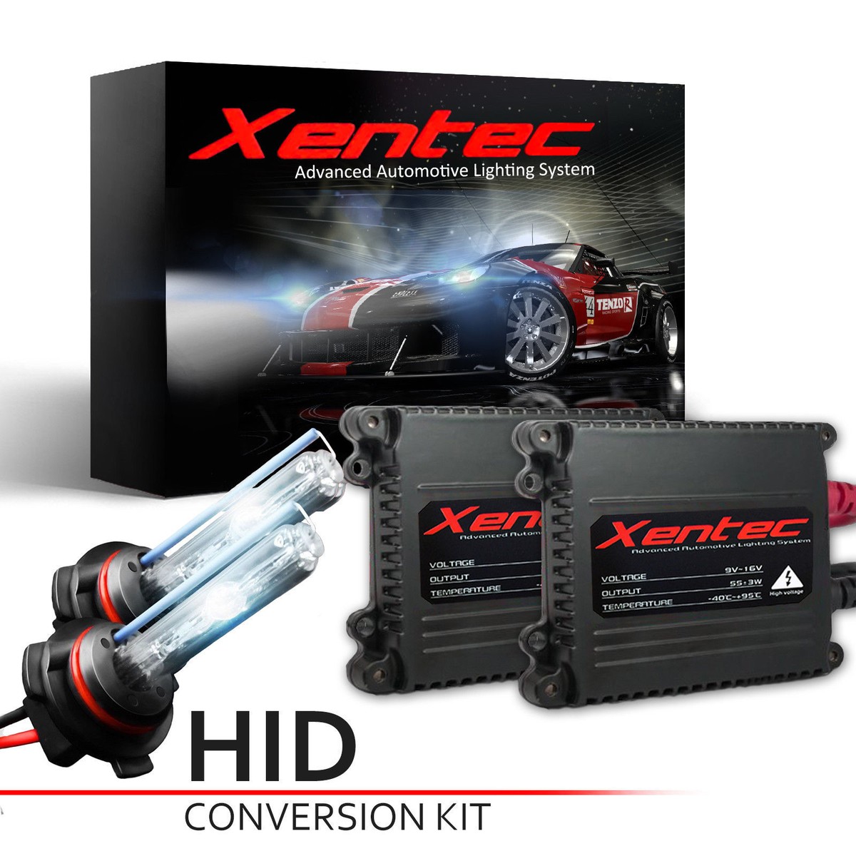 Xentec Slim 35W 55W Xenon headlight HID Kit for Ford E-450 E-550