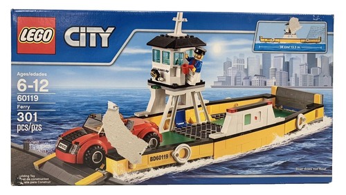 LEGO CITY: Ferry (60119) Ferry only no figs, car, or manual Not