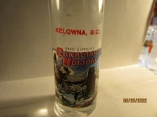 Kelowna B.C., Canada- Great Canadian Holiday- 4" Shooter/Shotglass- nice