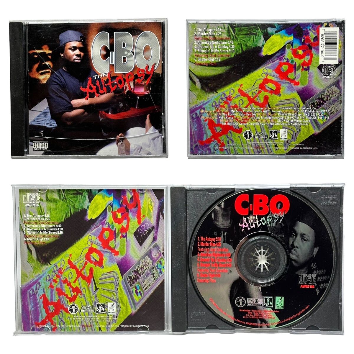 その他 HIP HOP CONNECTION JAN/FEB 2005 NECRO NECRO - Metal Hiphop CD - NECRO SUPER STORE – NECRO SUPER STORE
