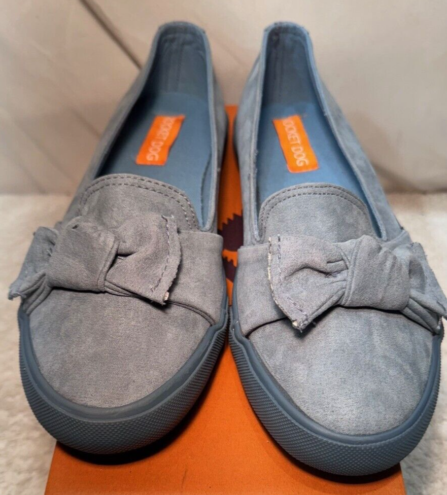 Rocket Dog Ballet Flats UK Size EU 36 Womens Clarita Blue Bow