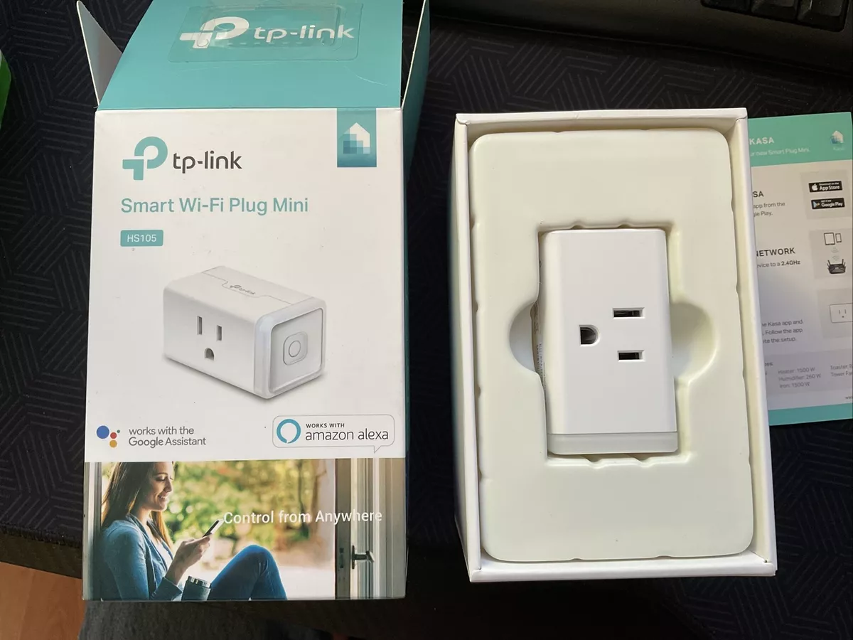 Tp link smart plug google hot sale home mini
