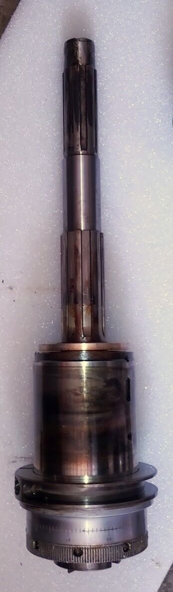 40 TAPER Cartridge Spinde for RAMBAUDI TRACER MILL (LONG SPINDLE