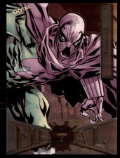 2021 SkyBox Metal Universe Marvel Spider-Man #66 Prowler