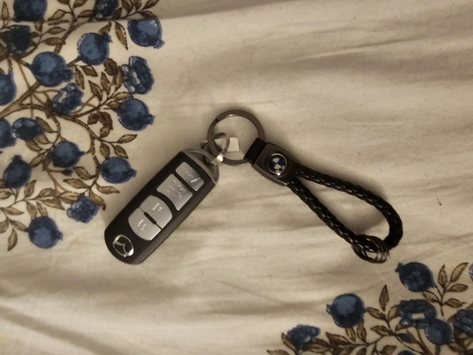 OEM Mazda SKE13D-02 WAZSKE13D02 Smart Key Fob w/ 4 Buttons image 1