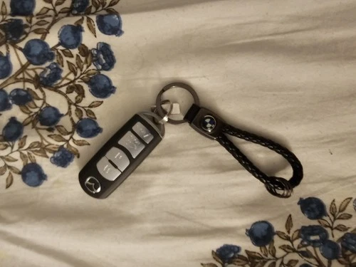 OEM Mazda SKE13D-02 WAZSKE13D02 Smart Key Fob w/ 4 Buttons - product listing photo