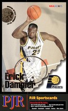 Erick Dampier 1996-97 Hoops #283 Indiana Pacers Rookie
