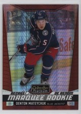 2024 O-Pee-Chee Platinum Marquee Rookies Red Prism 96/199 Denton Mateychuk 1ru4