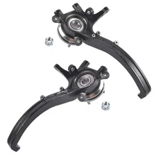 2Pcs Front Steering Knuckle Wheel Hub Bearing Assys For Hyundai Sonata 2002-2005