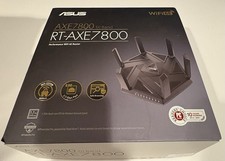 ASUS - RT-AXE7800 - Tri-band WiFi 6E Extendable Router Original Box Included