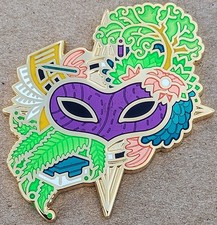 Cache Carnival Geocoin  Tag Set - Activated  Adoptable - TB973C3  TB9726N