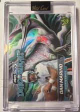 2023 Wild Card Alumination Dinomight Exclusive Dan Marino Prolook DMPPTE2-DM /10