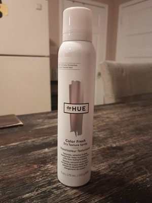 dpHUE Color Fresh Dry Texture Spray Heat UV Protection For Colored Hair 5oz 