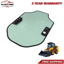 345-6230 Cab Glass Door For Caterpillar Skid Steer 257D 257D3 259D 259D3 262D