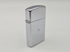 VINTAGE 1988 ZIPPO SLIM LIGHTER HIGH POLISH CHROME UNTESTED AS IS 1988 — photo 2