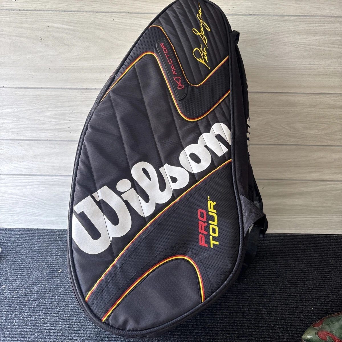Wilson K Factor Tennis Bag for sale - eBay