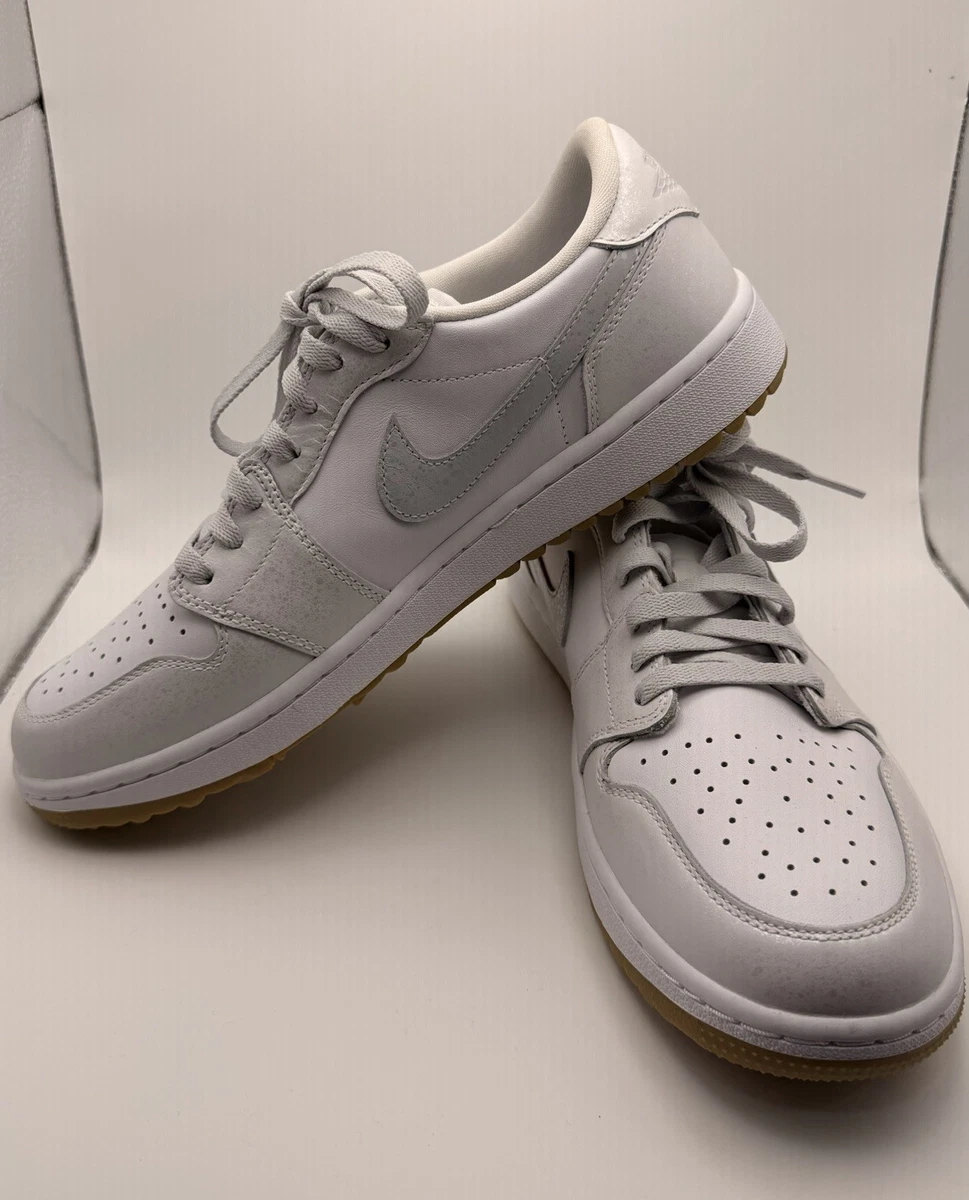 Nike Air Jordan 1 Low グレー ホワイト 26.5 Jordan 1 Low Grey White for Sale | Authenticity Guaranteed | eBay