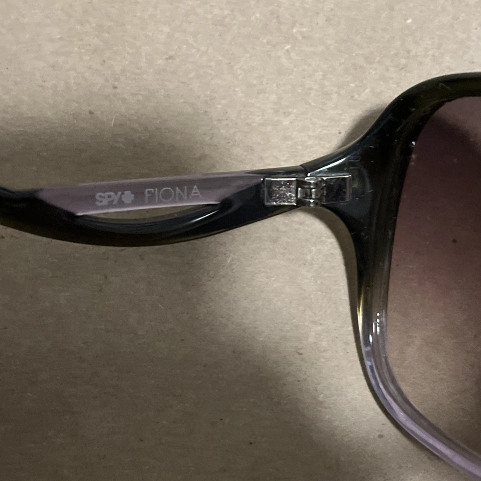 Óculos de sol SPY Fiona roxo - Imagem 4 de 4