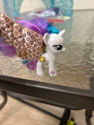 My Little Pony Princess Celestia Shimmer Flutters Wings 2015 Rare