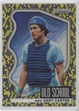 2022 Panini Prizm Old School Snakeskin Prizm 44/50 Gary Carter #OS-10 HOF 04br