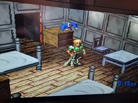 Dark Savior Sega Saturn Complete PAL Action RPG With Acrylic Protective Case