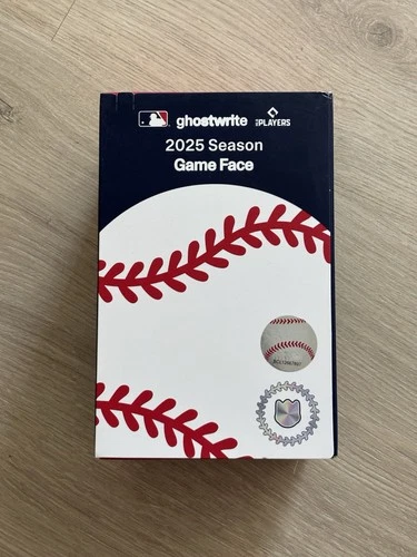New ListingNEW 2025 Ghostwrite x MLB Game Face 100% 12 Blind Box Case Sealed