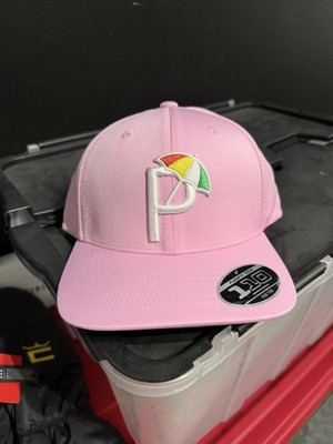 PUMA Golf x Arnold Palmer SnapBack Hat Cap P Umbrella / Pink