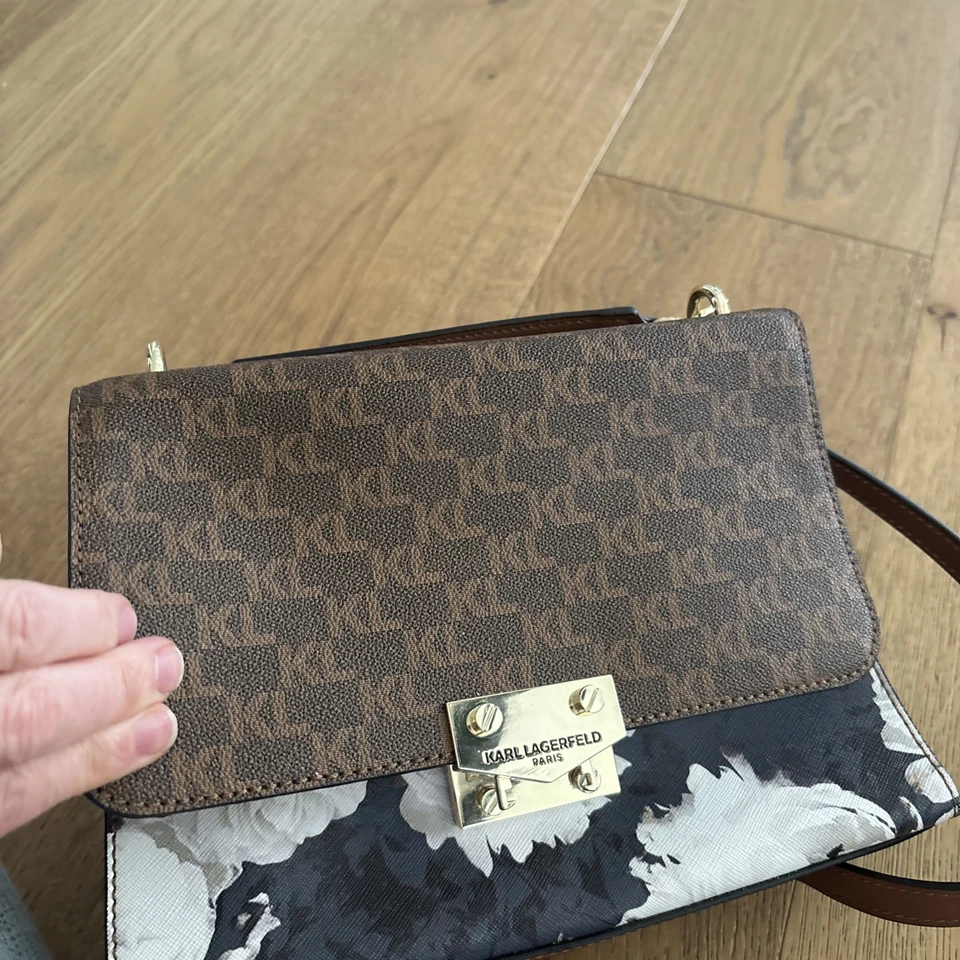 Karl Lagerfeld Bag, Tote, Crossbody - Image 4 of 4