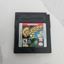 Frogger Game For Game Boy, Black Cartridge, Tested/Works, Super Fast Ship