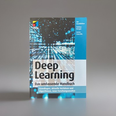 Deep Learning. Das umfassende Handbuch: Grundlagen, aktu... | Buch | Zustand gut