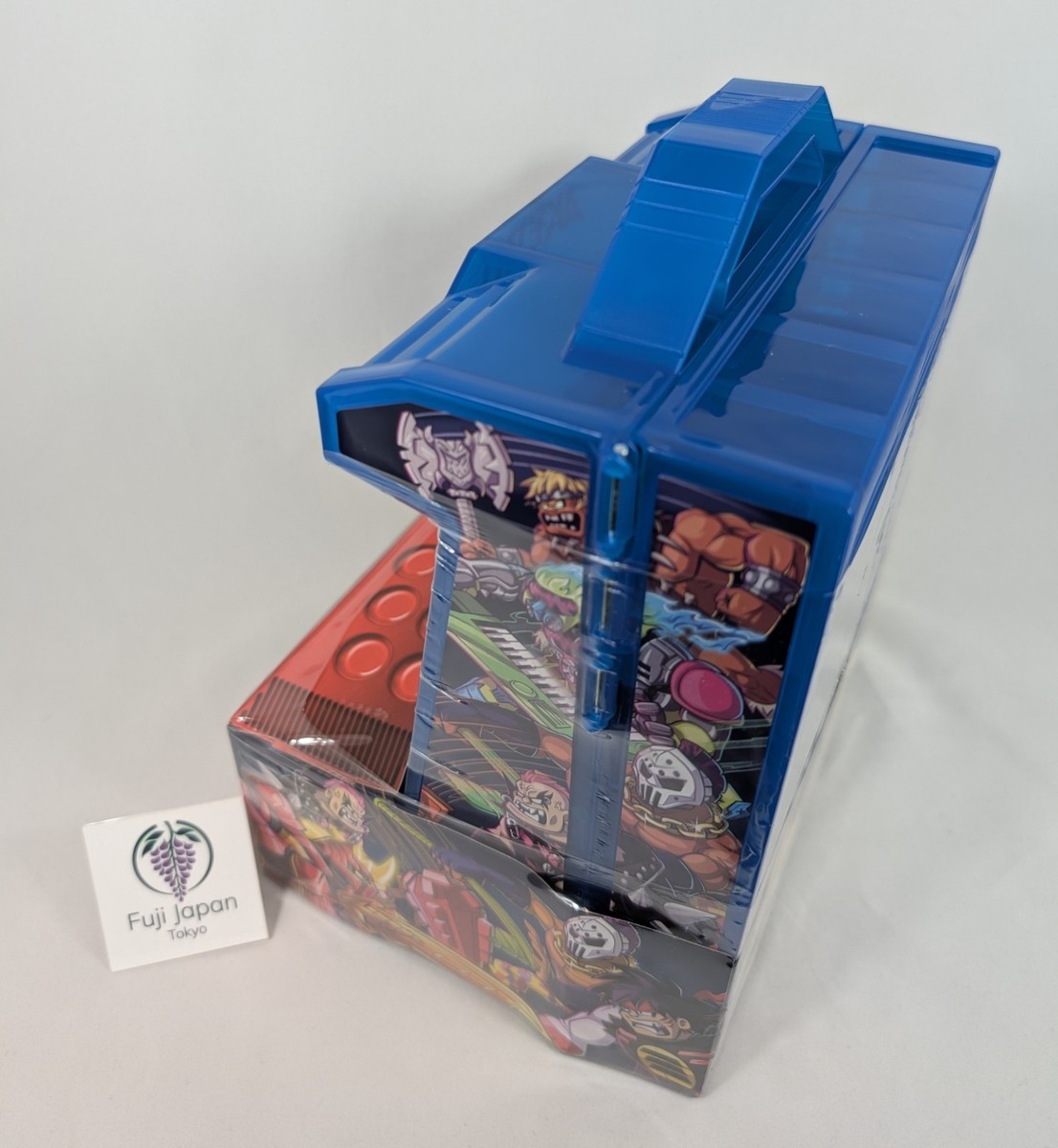 Hash Akedo Ultimate Arcade Warriors Collector Case 18Figures Glow