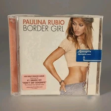 Border Girl by Paulina Rubio (CD 2002) BRAND NEW CD Rare OOP